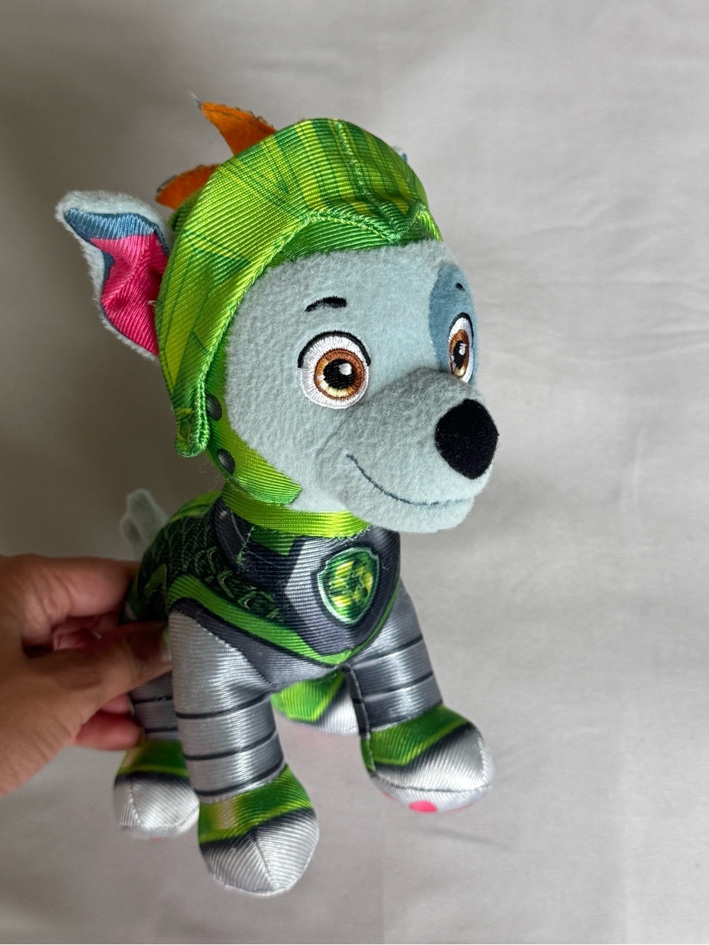 Spin Master PAW Patrol Rescue Knights Rocky 8-inch plush toy